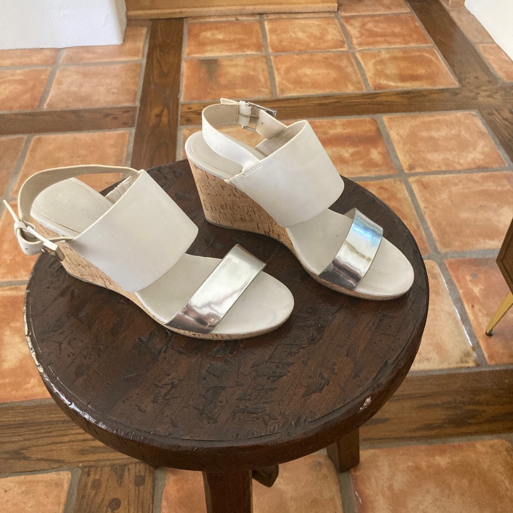 Wedge sandals